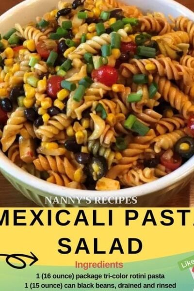 Mexicali Pasta Salad Recipe