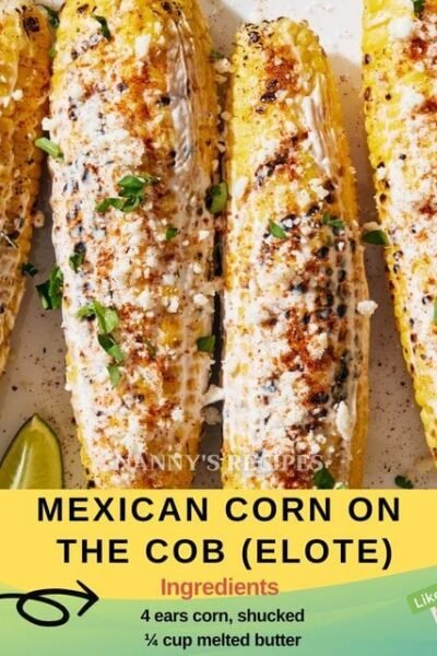 Mexican Corn on the Cob (Elote) Recipe