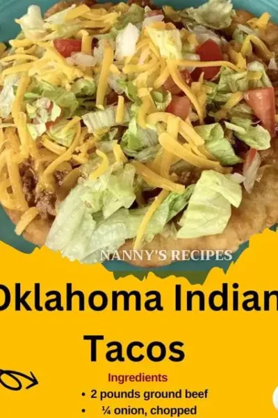 Oklahoma Indian Tacos Recipe