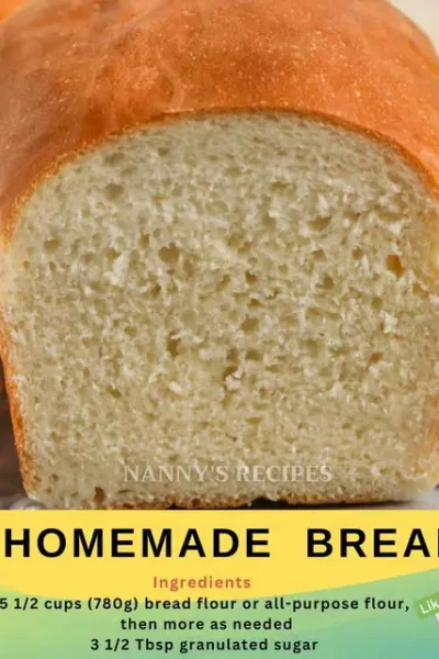 One Hour Bread Recipe