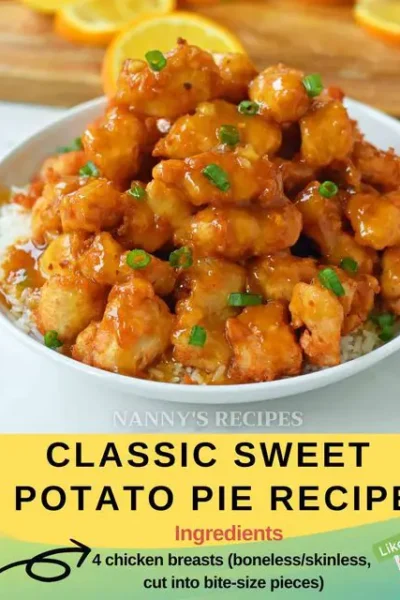 Orange Chicken Recipe