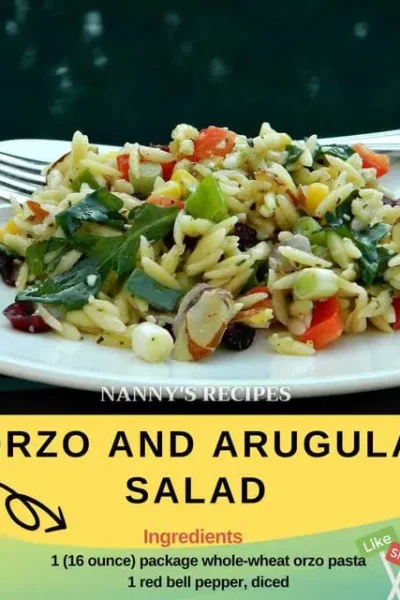 Orzo and Arugula Salad Recipe