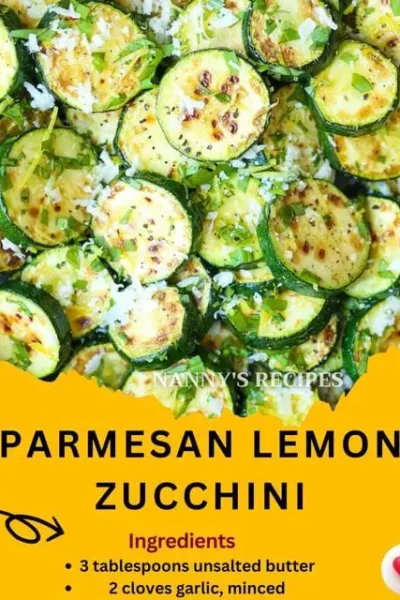 PARMESAN LEMON ZUCCHINI