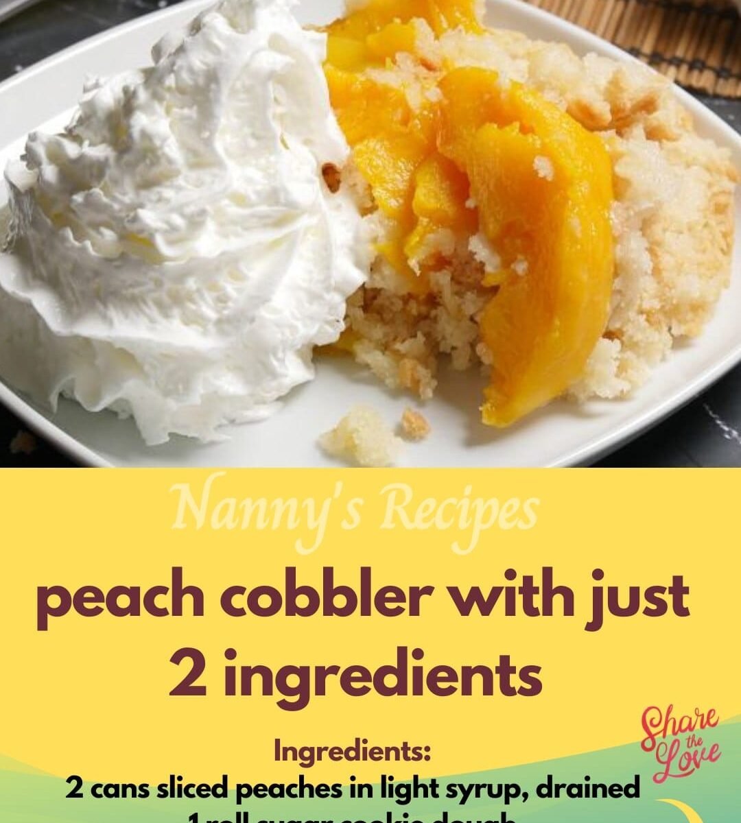 Peach Cobbler Recipe