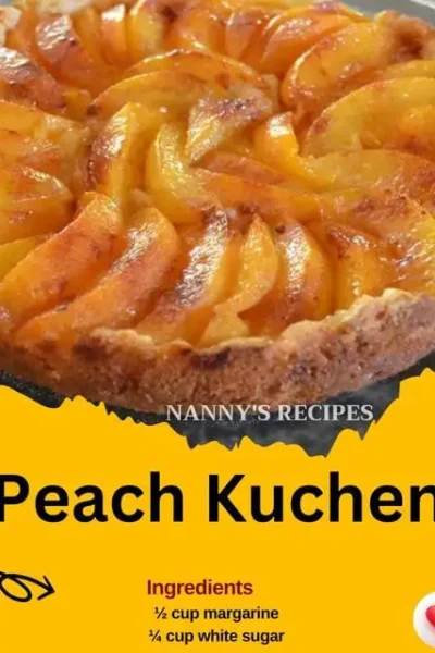 Peach Kuchen Recipe