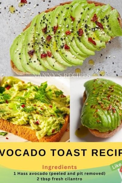 Perfect 5-Minute Avocado Toast Recipe