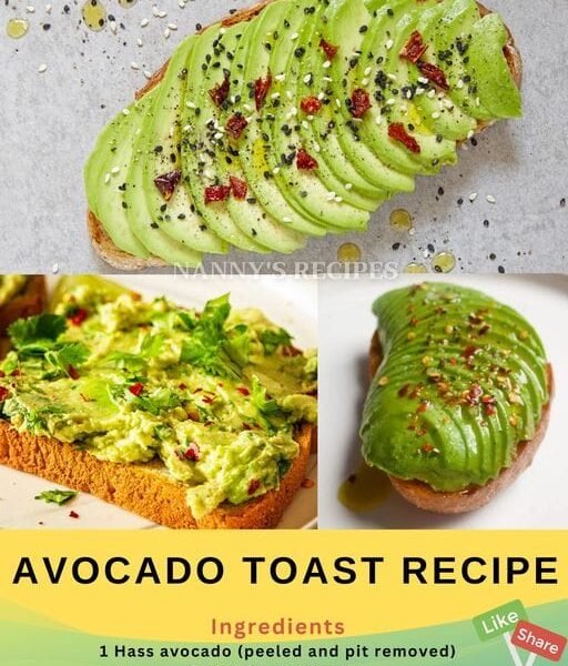 Perfect 5-Minute Avocado Toast Recipe