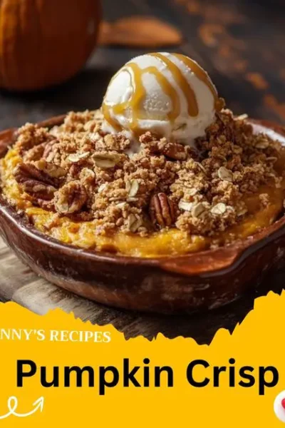 Pumpkin Crisp Recipe