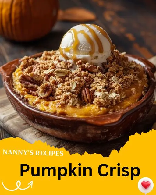 Pumpkin Crisp Recipe