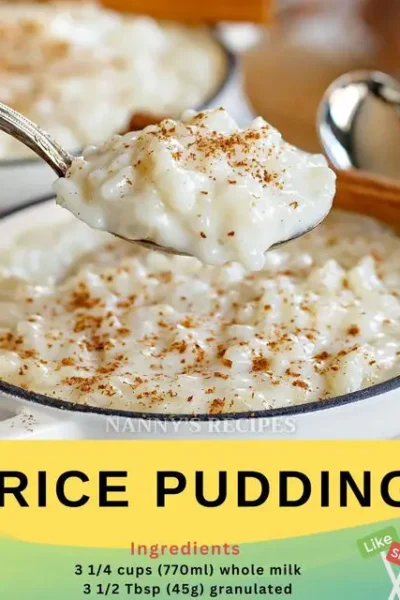 Rice Pudding Recipe