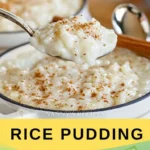 Rice Pudding Recipe