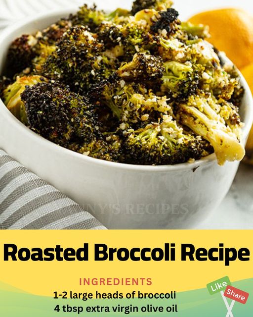 Roasted Broccoli Recipe