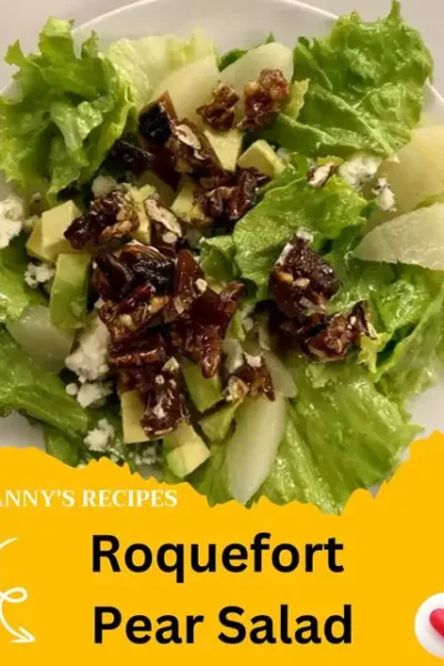 Roquefort Pear Salad Recipe