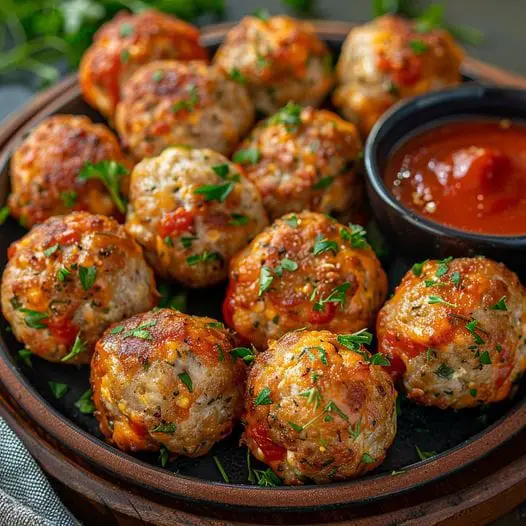 Rotel Cream Cheese Sausage Balls Recipe