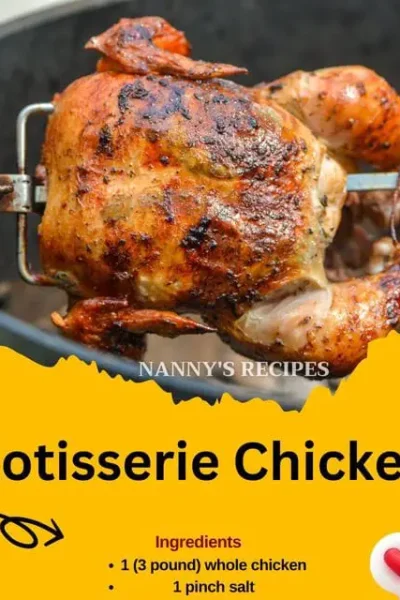 Rotisserie Chicken Recipe