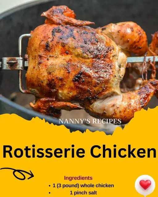 Rotisserie Chicken Recipe