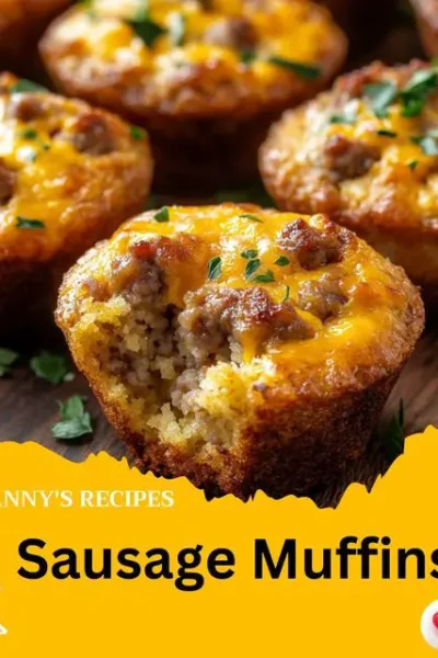 Sausage Muffins Recipe