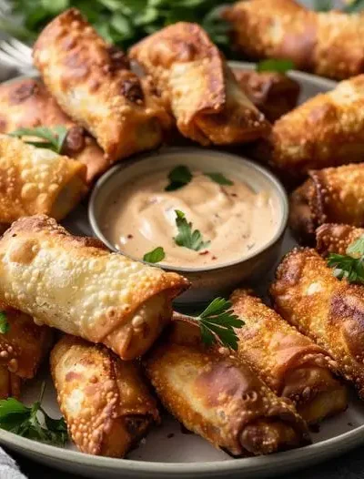 Savory Reuben Egg Rolls Recipe