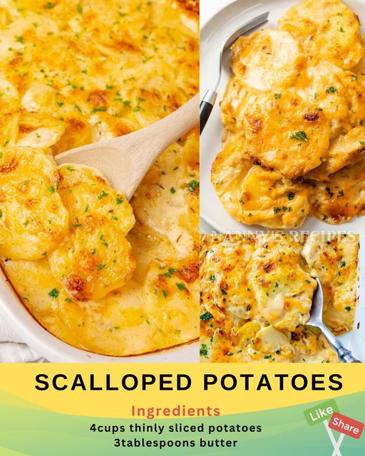 Scalloped Potatoes Recipe