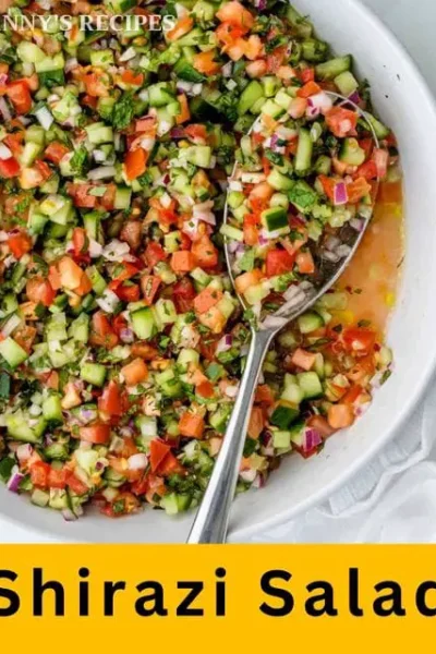 Shirazi Salad Recipe