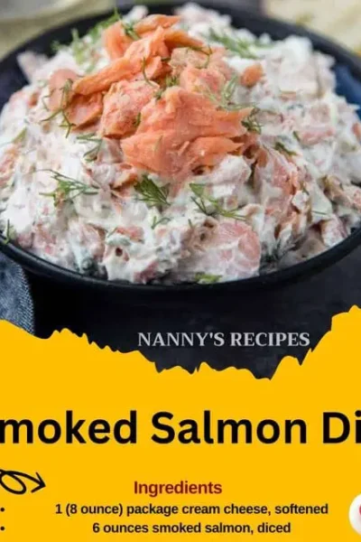 Smoked Salmon Dip Recipe