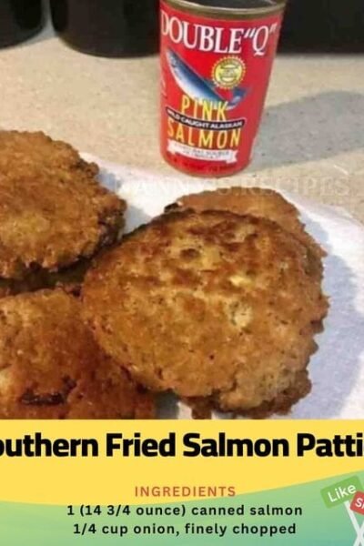 Southern Fried Salmon Patties Recipe