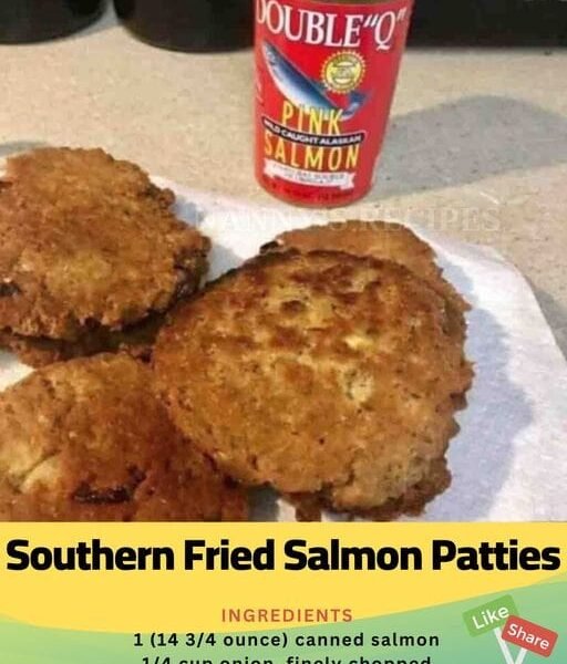 Southern Fried Salmon Patties Recipe