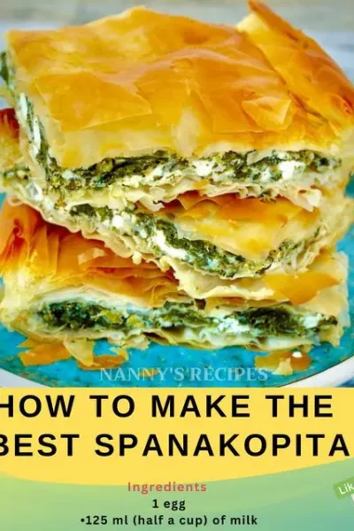 Spanakopita Recipe