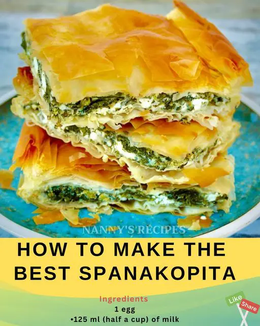 Spanakopita Recipe