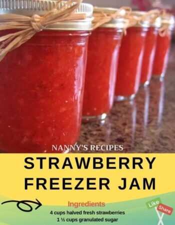 Strawberry Freezer Jam Recipe