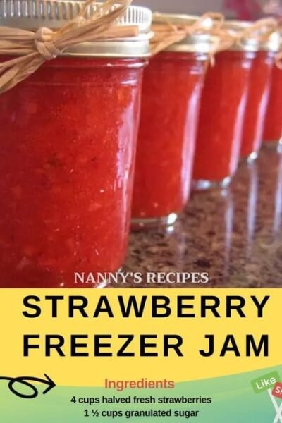 Strawberry Freezer Jam Recipe