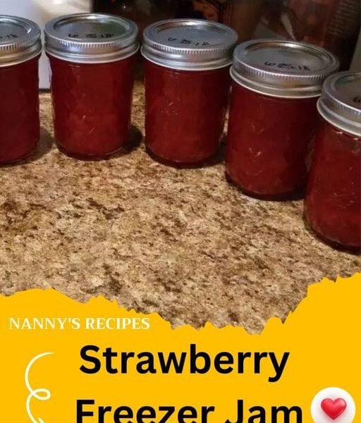 Strawberry Freezer Jam Recipe