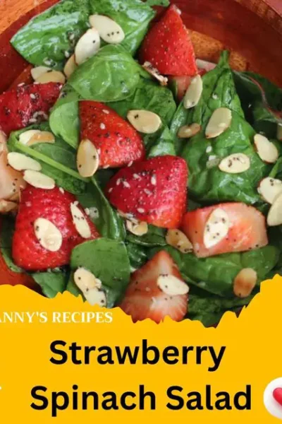 Strawberry Spinach Salad Recipe