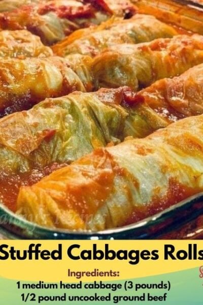 Stuffed Cabbage Rolls Recipe