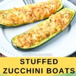 Stuffed Zucchini Boats Recipe