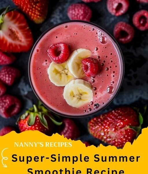 Super-Simple Summer Smoothie Recipe