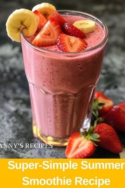 Super-Simple Summer Smoothie Recipe