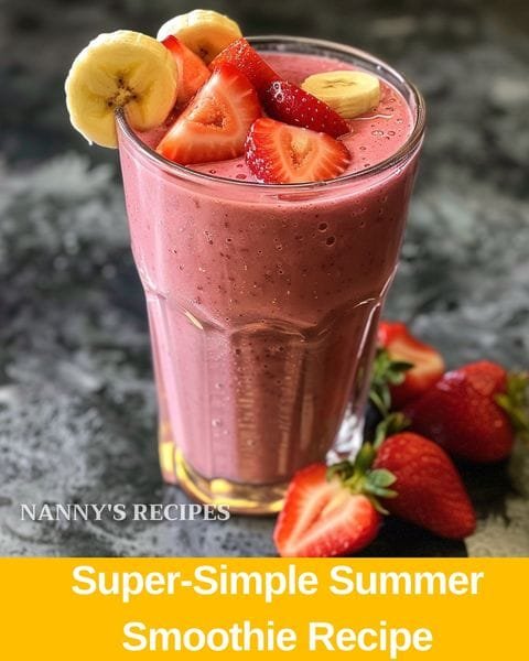 Super-Simple Summer Smoothie Recipe