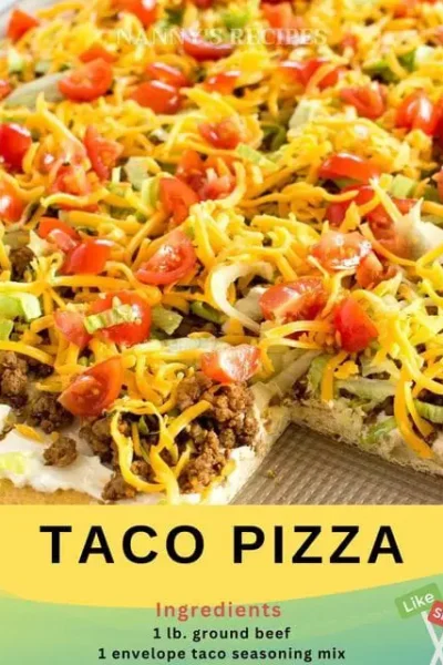 Taco Pizza Recipe