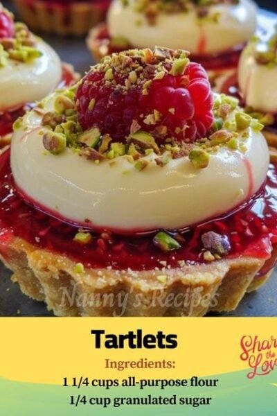 Tartlets Recipe