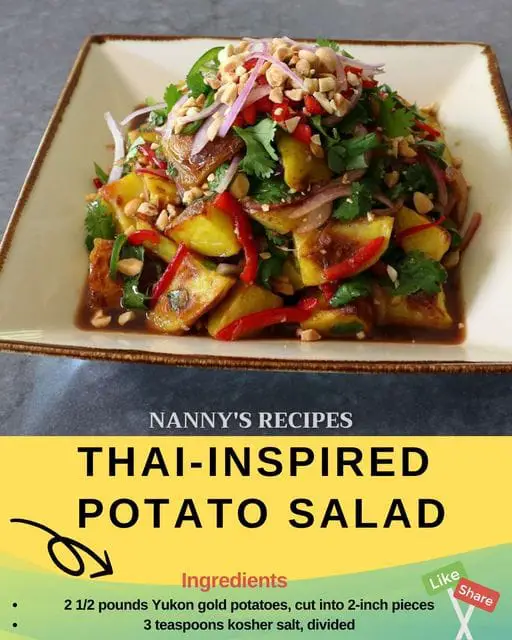 Thai-Inspired Potato Salad Recipe