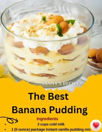 The Best Banana Pudding Recipe