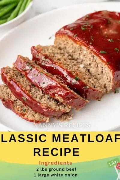 The Best Classic Meatloaf Recipe