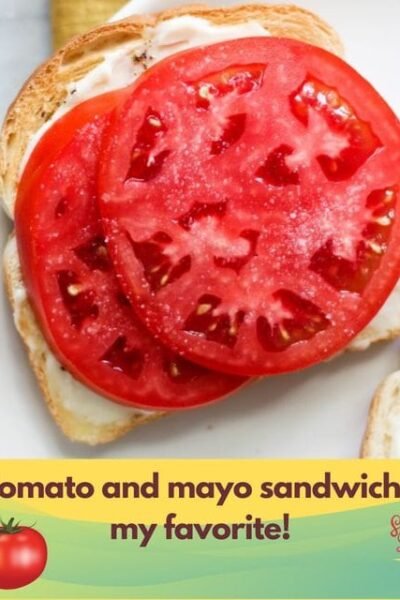 Tomato and Mayo Sandwich Recipe