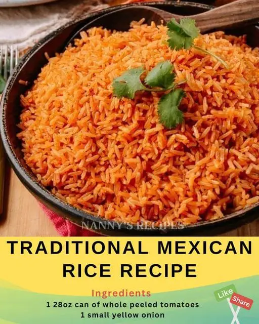 Traditional Mexican Rice Recipe