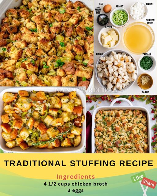 Traditional Stuffing Recipe