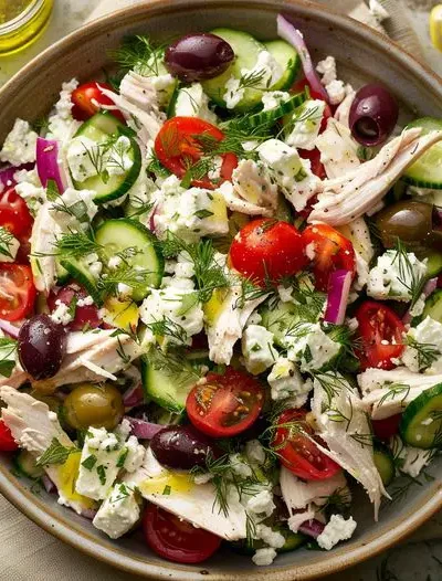 Tzatziki Chicken Salad Recipe