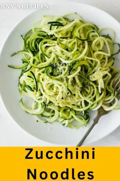 Zucchini Noodles Recipe