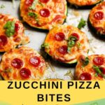 Zucchini Pizza Bites Recipe