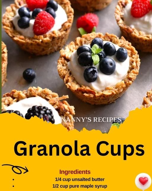 Granola Cups